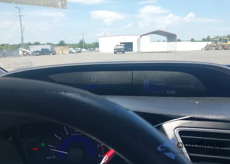 2015 Honda Civic Lx из США, поврежденный, VIN 2HGFG3B57FH509413